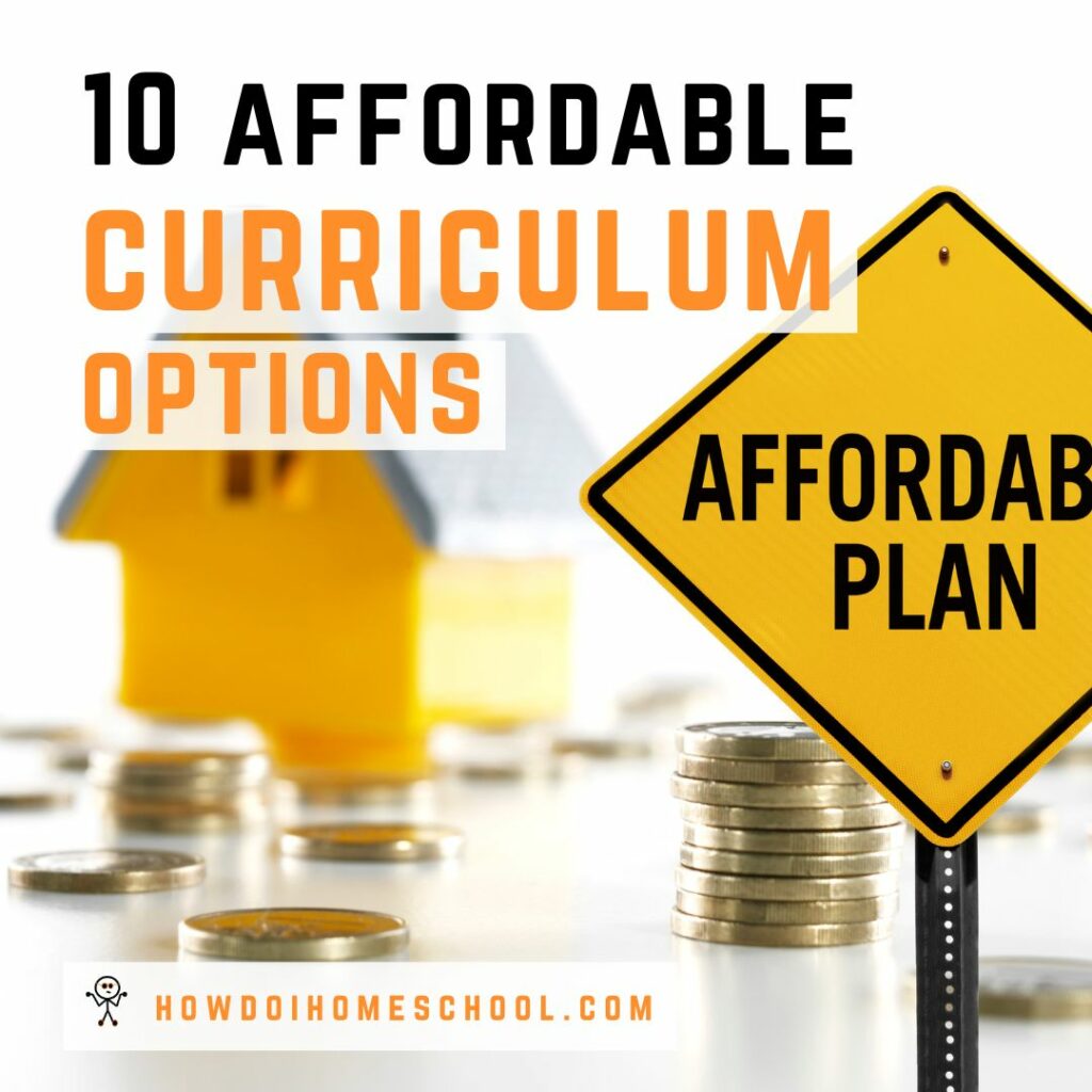 Check out some great and affordable homeschool curriculum programs on this list!