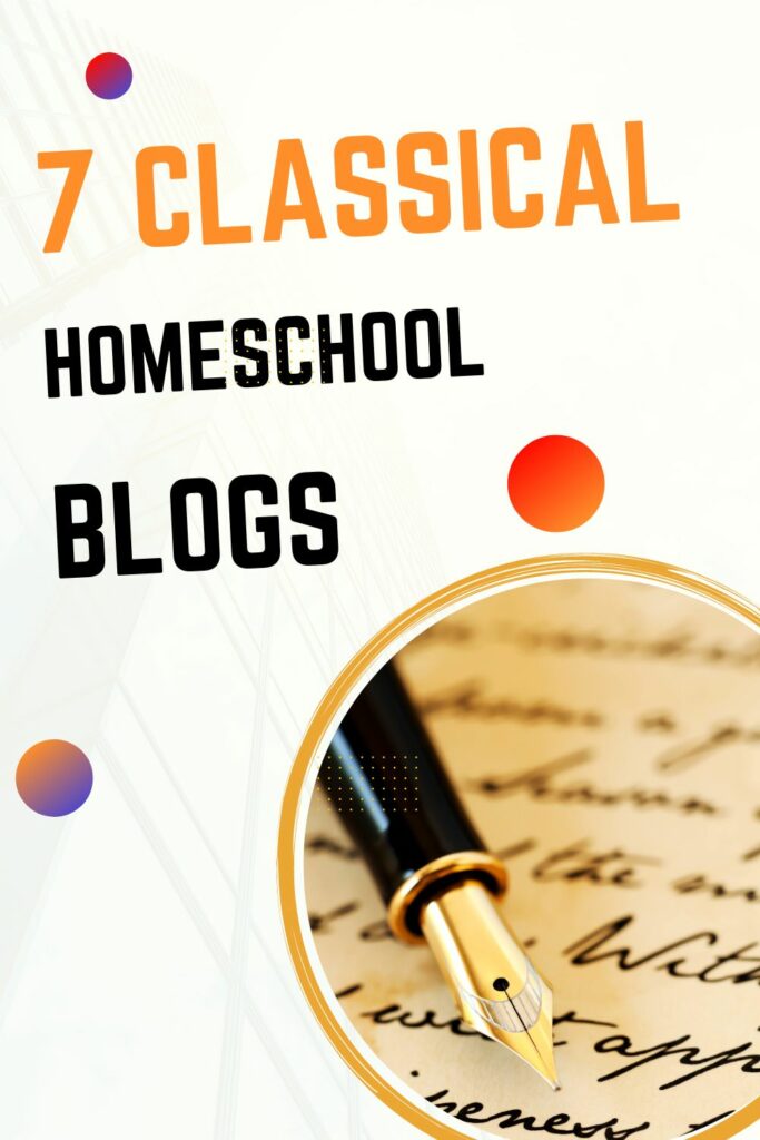 There are many great classial homeschool blogs out there and I think that's worth a blog. Find out what our favorites are in this post!