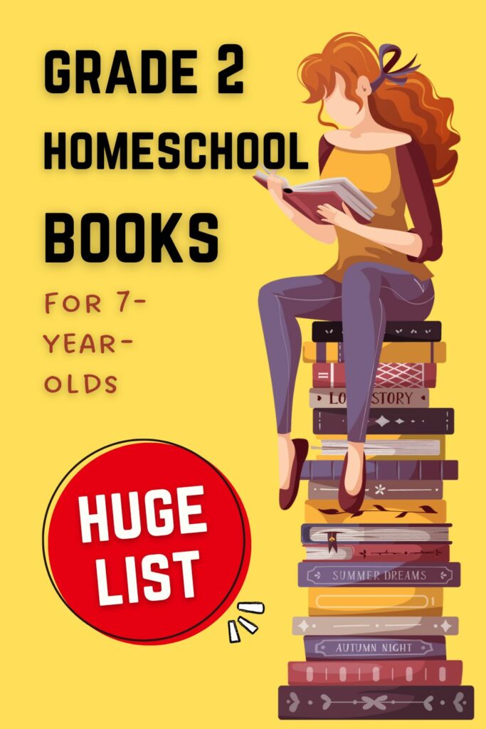 BEST Books for 7-Year-Olds: Homeschool Booklist [MUST-READ]