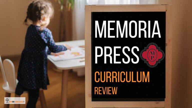 Memoria Press review for homeschool and schools