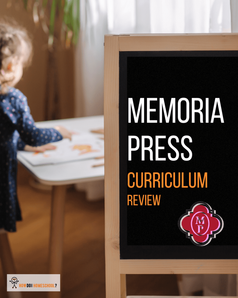 Memoria Press is a classical homeschool curriculum. We review the program here so you can find out if it's right for you!