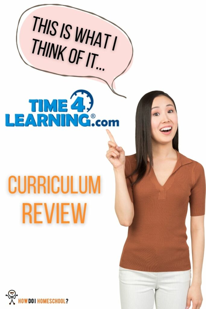 Hear what this homeschool mom thinks in this Time4Learning review.