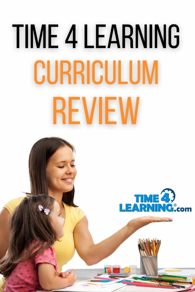 Time 4 Learning curriculum review from a homeschool mom who used the program!