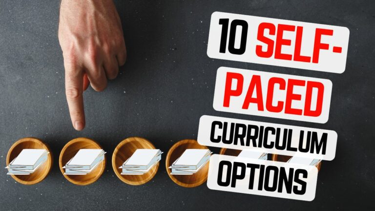 10 Self-Paced Homeschool Curriculum Options