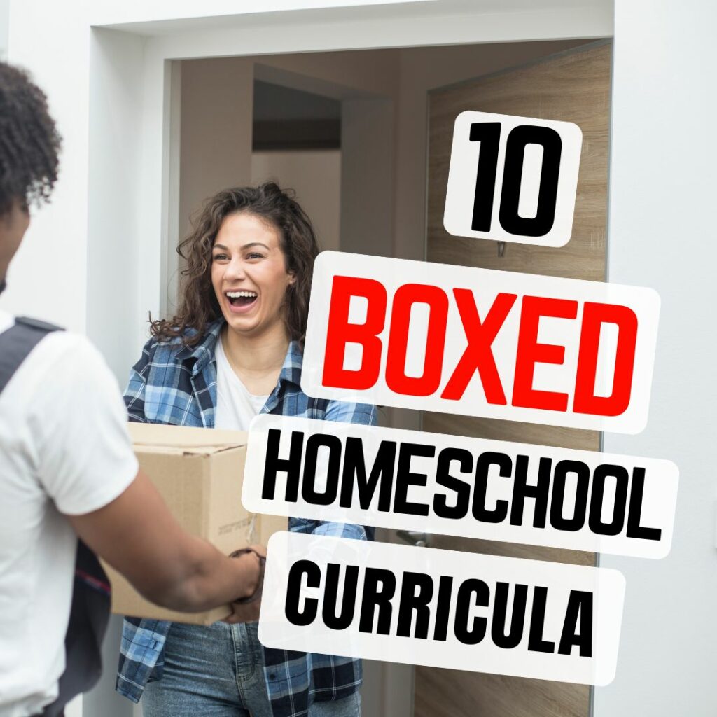 10 of the best mailable homeschool curriculum options!