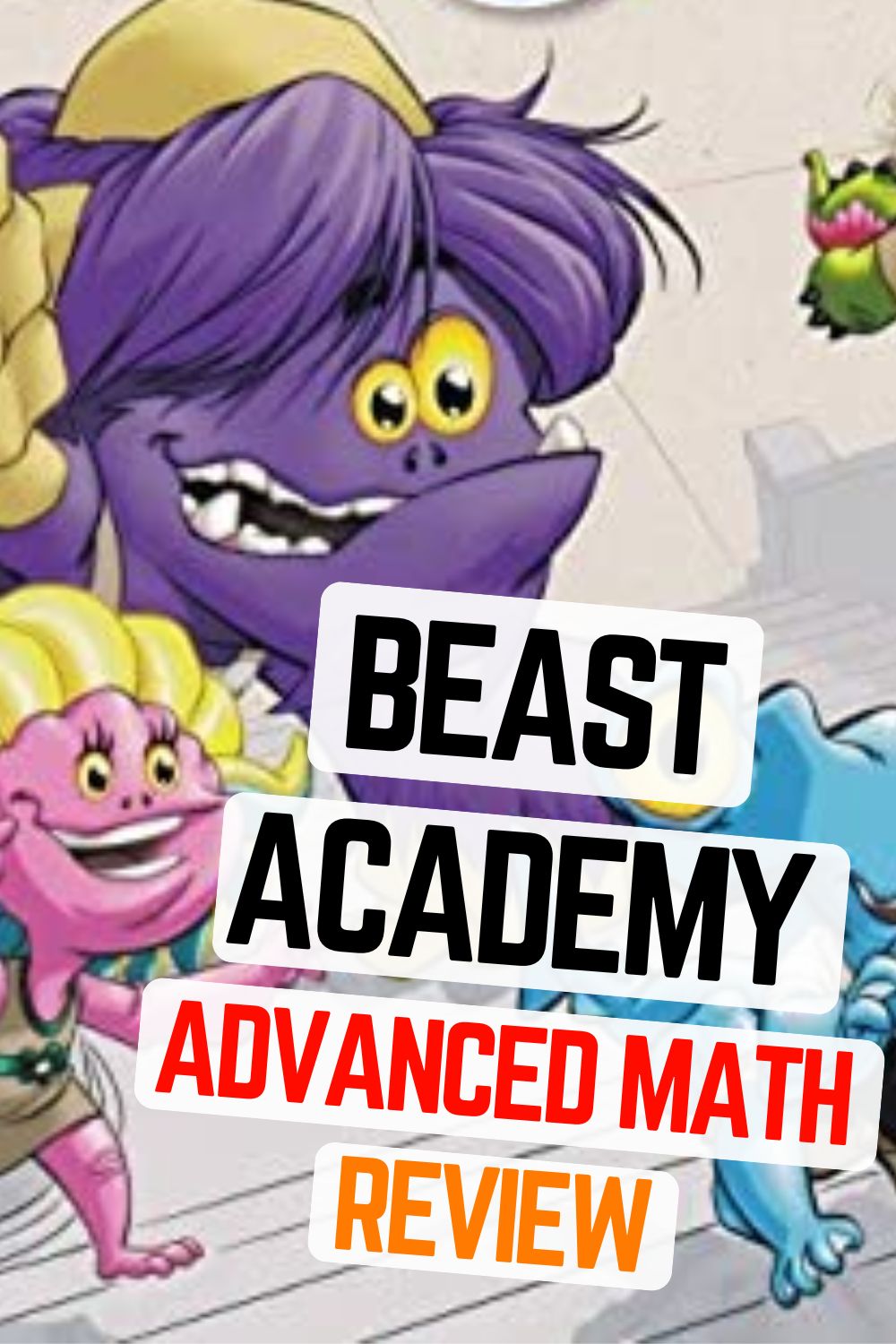 Want an advanced Math program for your gifted learner? Check out Beast Academy!
