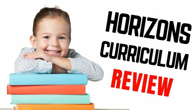 Horizons curriculum review for homeschool by Alpha Omega Publications.