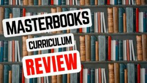 Masterbooks curriculum for homeschool families. What is it like?