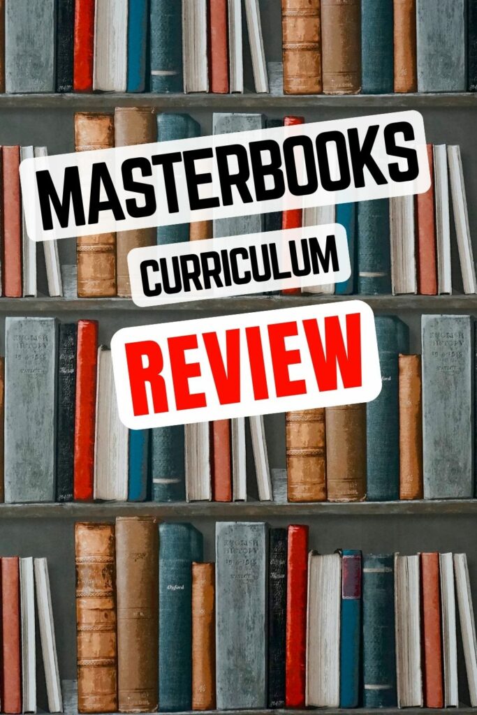 Discover the famous Masterbooks curriculum for homeschool students. In this review, we look at its features and benefits. 