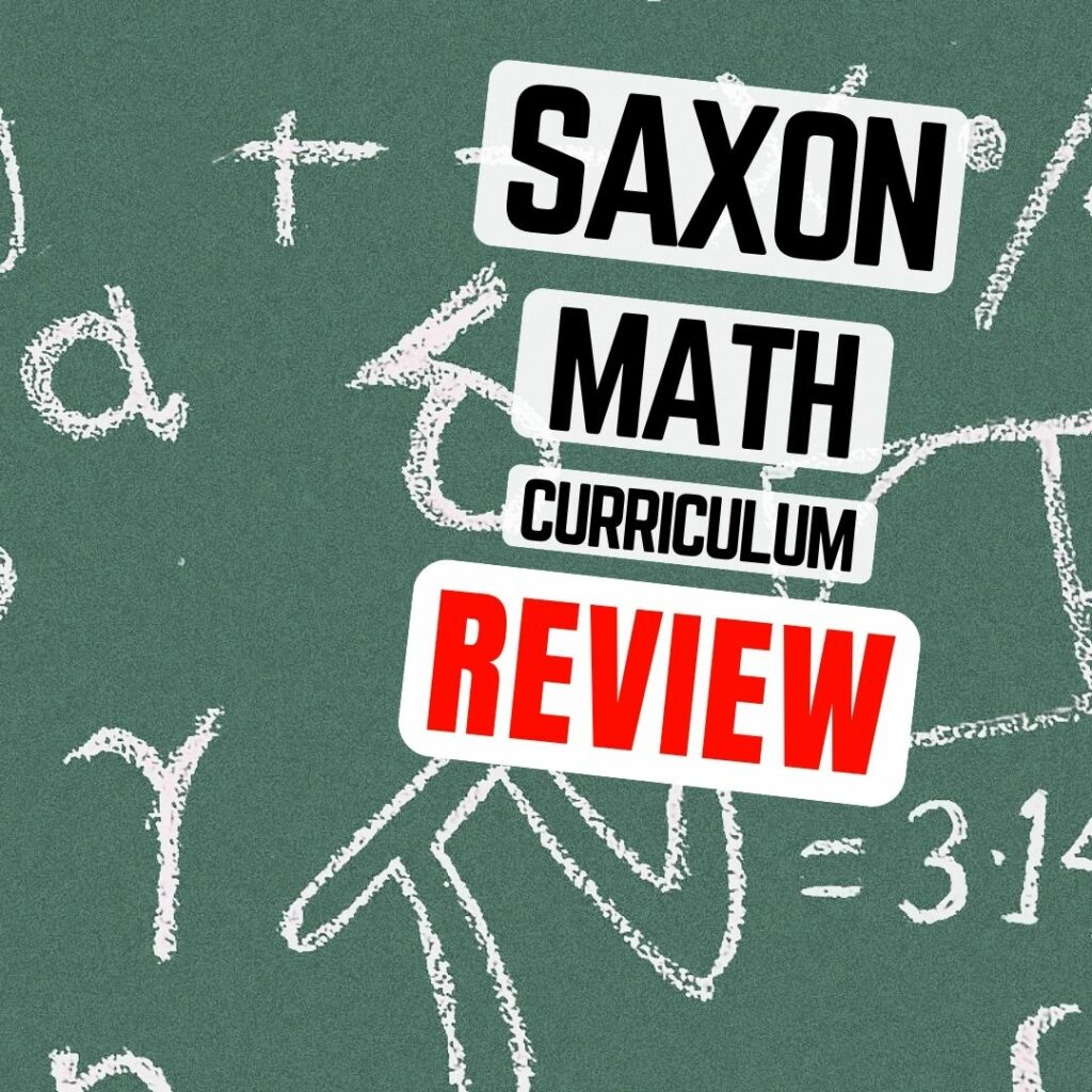 Saxon math curriculum review for homeschool (Instagram Post (Square))