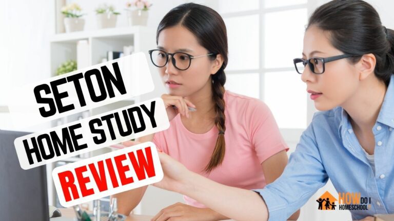 Seton home study curriculum review for homeschool