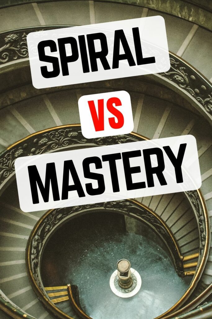What is the difference between spiral-based learning and mastery-based learning? Find out in this article. 
