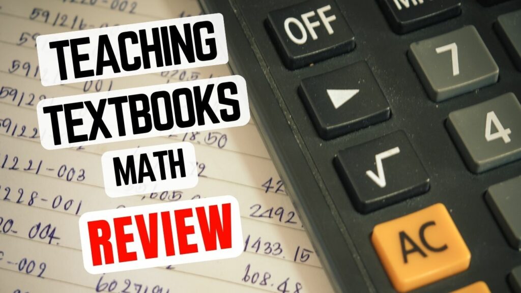 Teaching Textbooks Math Curriculum REVIEW for Homeschools