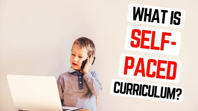 What is a Self-Paced Homeschool Curriculum?