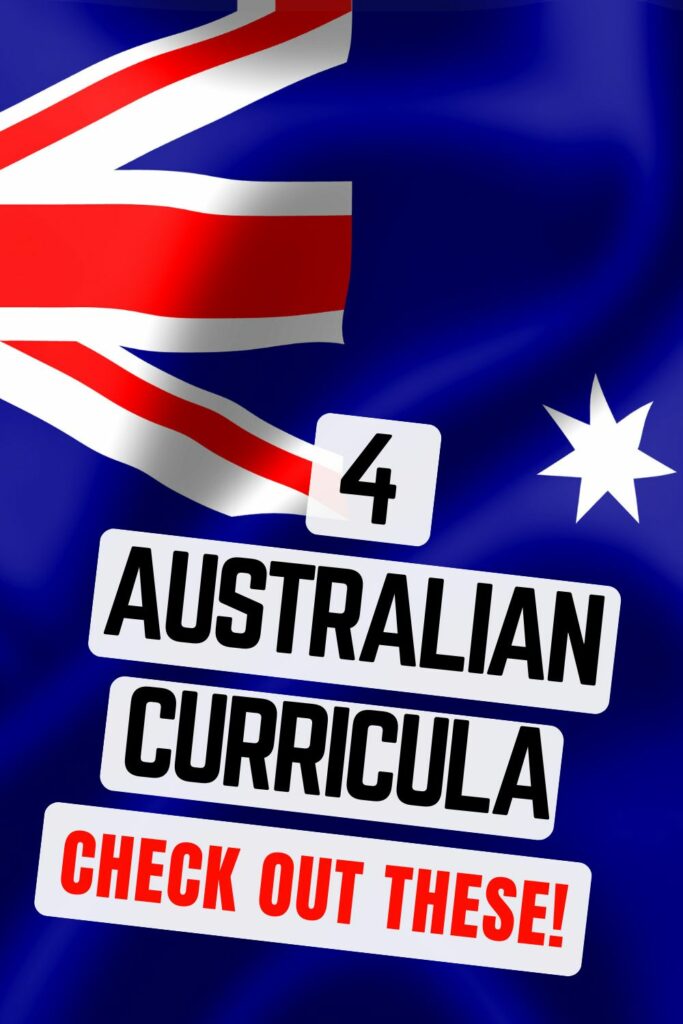 australian homeschool curriculum options