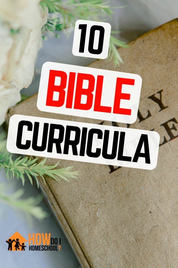 10 Bible-based Curriculum Programs