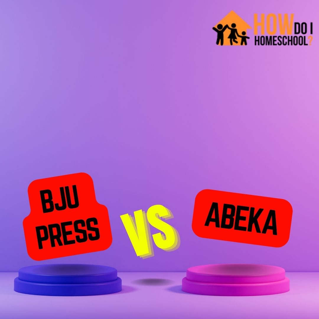 BJU Press vs Abeka Comparing Curriculum Programs