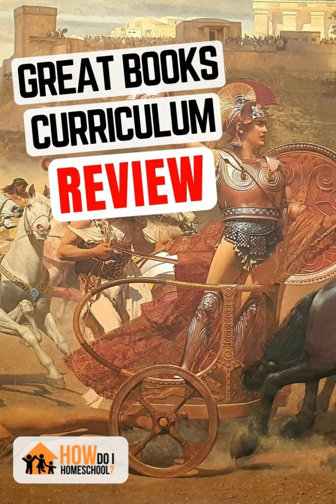 Great Books Homeschool Curriculum Review A Classical, Online Program.