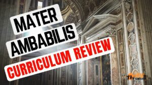 Mater Amabilis Homeschool Curriculum review FREE, Catholic, Charlotte Mason