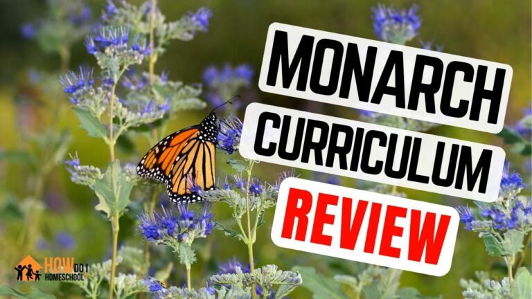 Monarch curriculum review for homeschool by Alpha Omega Publications.