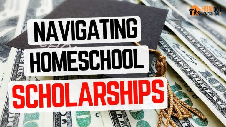 Navigating the Scholarship Scene A Homeschool Parent's Guide to Securing College Funding for Your Child