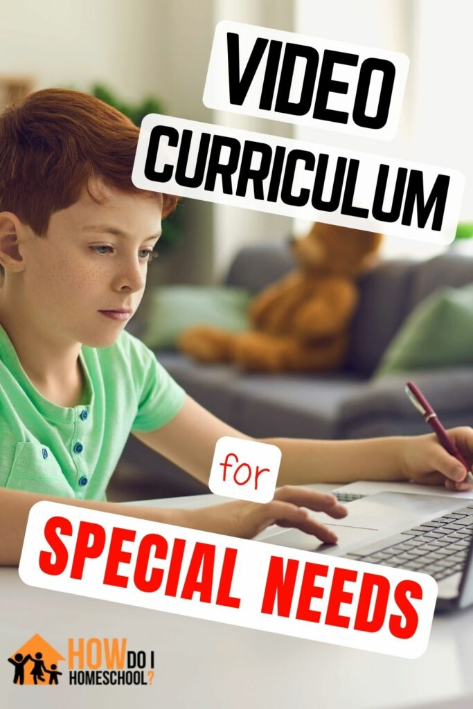 Are you thinking about video-based curriculum for your homeschooled child with special needs? Then you have to read this blog!