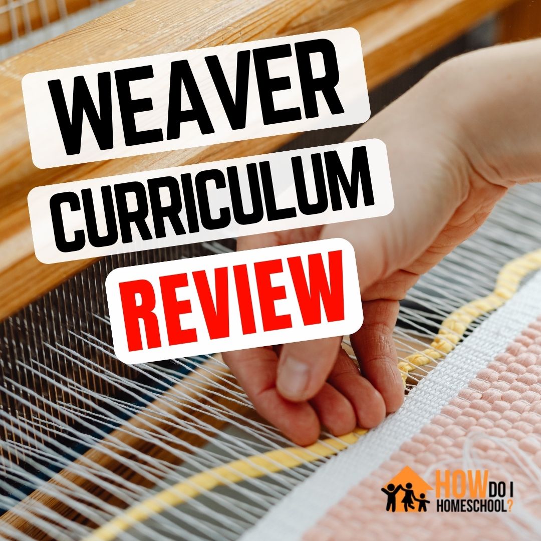 Weaver curriculum review for homeschool by Alpha Omega Publications. 