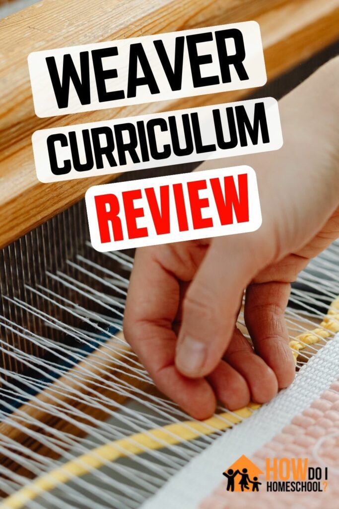Weaver homeschool curriculum review for homeschool by Alpha Omega Publications. 
