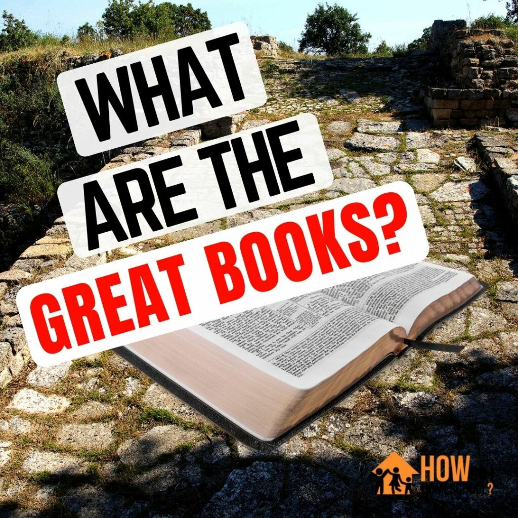 what is a great books education