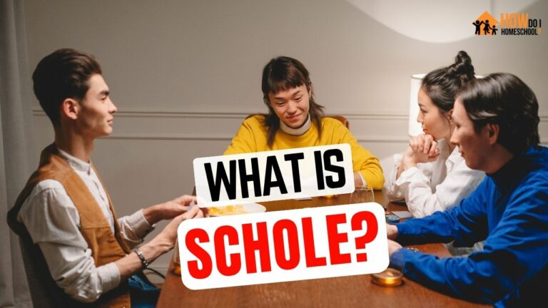 What is schole in classical education?