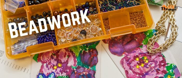 Beadwork is a Charlotte Mason Handicraft!