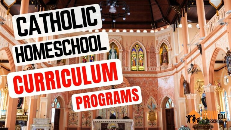 Catholic homeschool curriculum programs