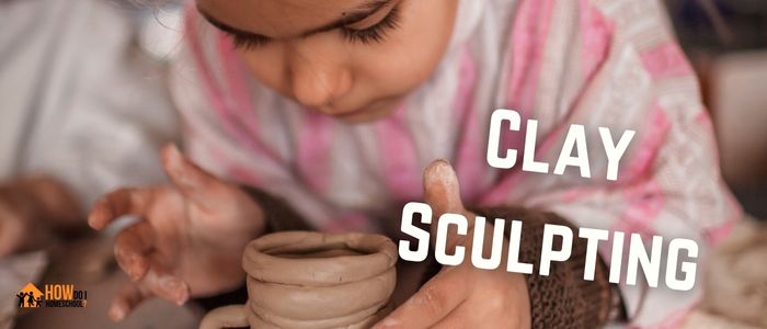 Clay Sculpting Handicraft