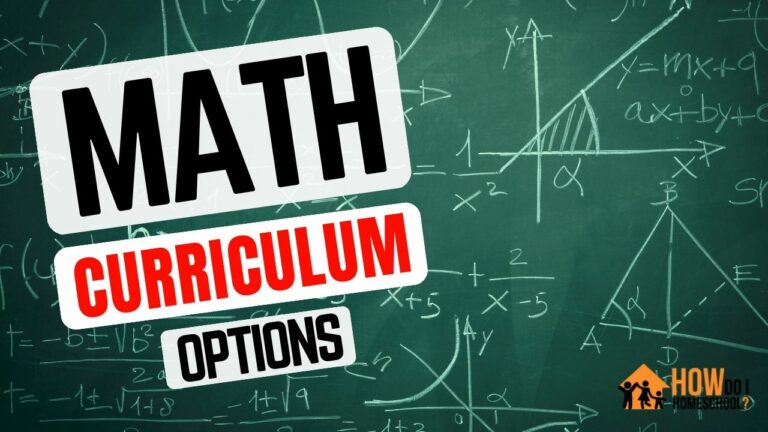 Math Homeschool Curriculum