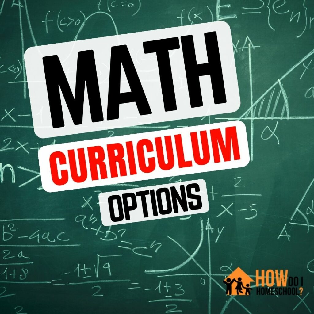 Math Homeschool Curriculum: Find the perfect math curriculum for your family here. 