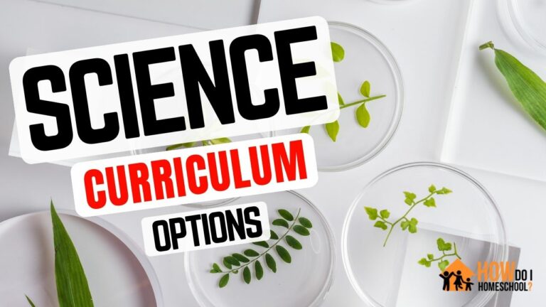 Science homeschool curriculum programs