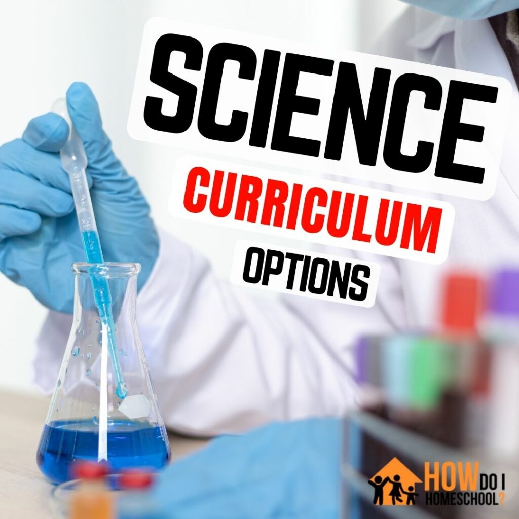 Science homeschool curriculum programs: Find the right science curriculum for your family here.