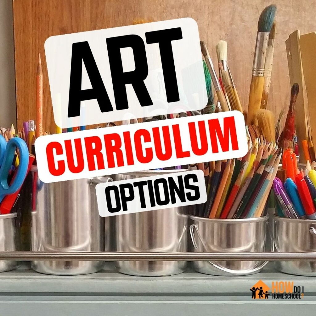 Best Art Homeschool Curriculum: Find the perfect art curriculum for your family here. 