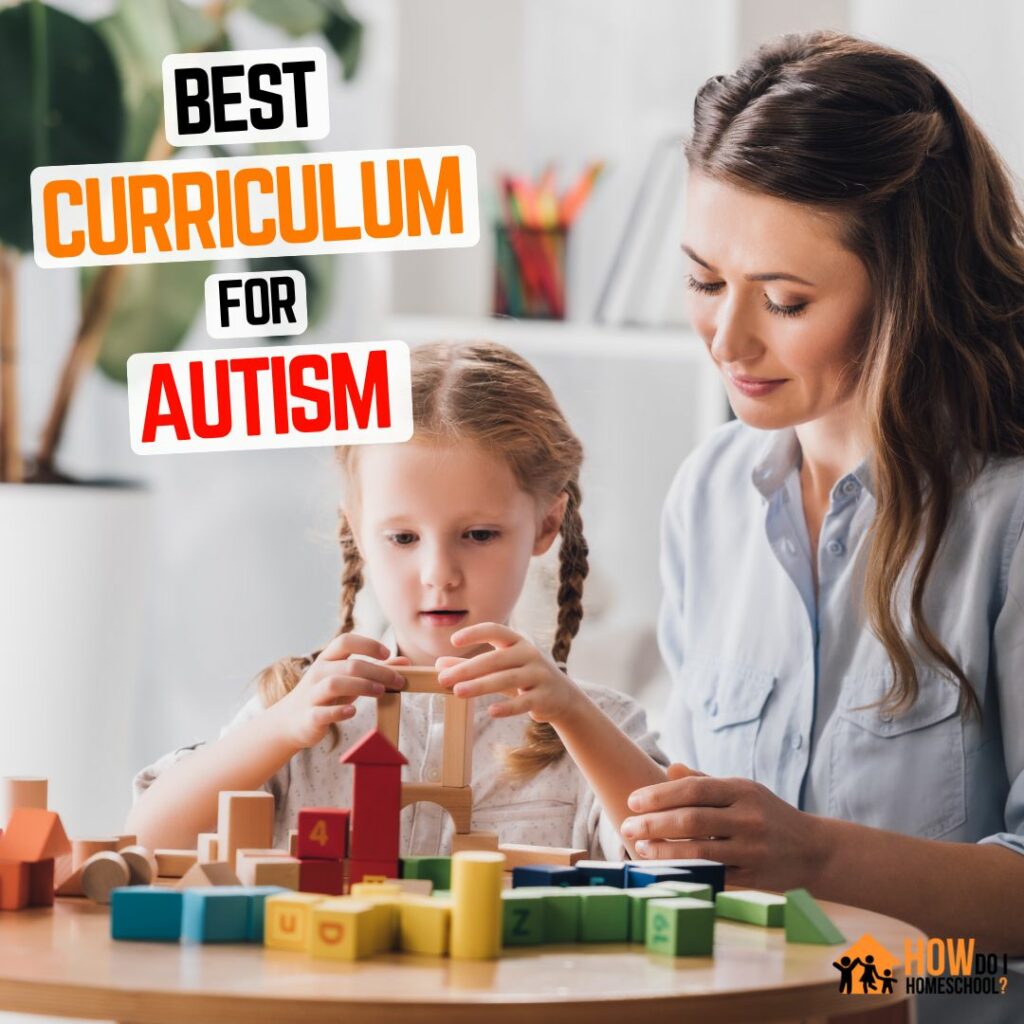 Need Curriculum for kids with autism? We check out these 10 great homeschool options for kids. 