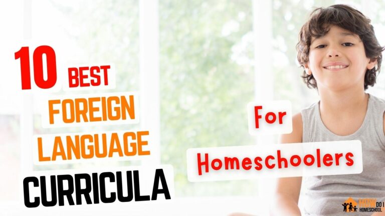 10 Best Homeschool Foreign Languages Curriculum Programs