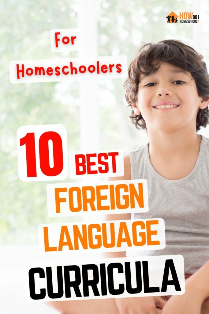What curriculum should you choose if your homeschooeler wants to learn a foreign language like Latin, French, Spanish, Greek, or Hebrew? Here's a bunch to choose from...have fun!