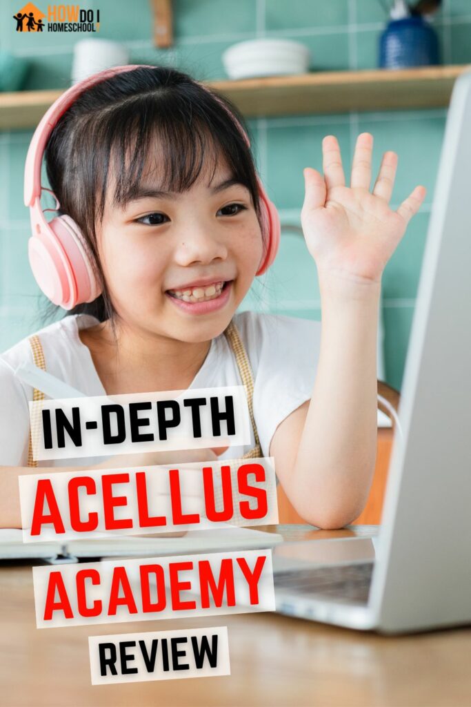 About Acellus Academy & Acellus Curriculum Reviews. Acellus Academy is an online school where parents can get accreditation for the program they do. Find out what people think about this homeschooling curriculum and what it can do for your homeschool. #acellus #acellusacademy #acelluscurriculumreviews #howdoihomeschool