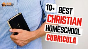 Explore the top-rated Christian homeschool curriculum programs currently on the market and discover which ones offer the most comprehensive and effective educational resources for your family's needs. #christianhomeschoolcurriculum