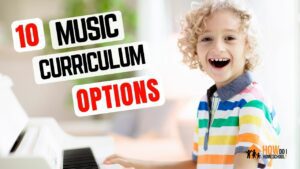 Music homeschool curriculum programs