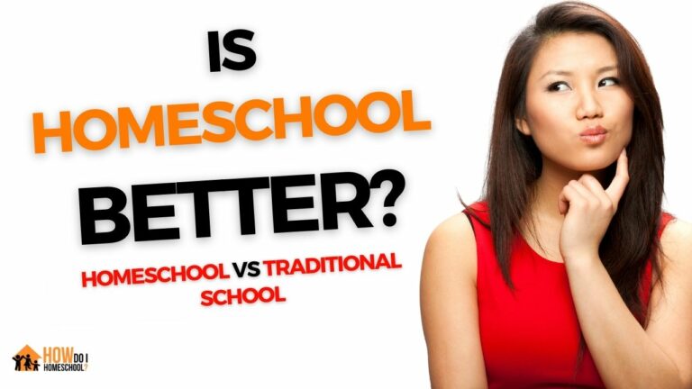 Is Homeschooling Better Than Traditional School? We discuss why we think the case is so. Listen in!