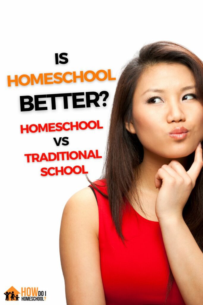 What's better? Homeschool vs traditional school? We compare the two in this article and show you why homeschool is truly amazing!