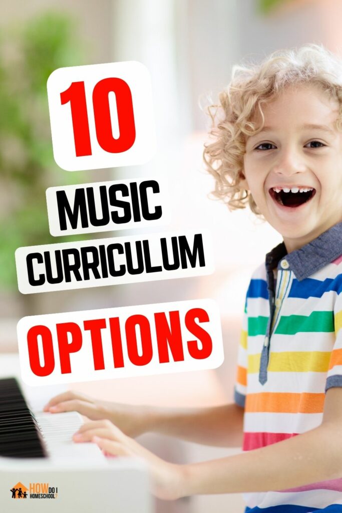 Music homeschool curriculum programs