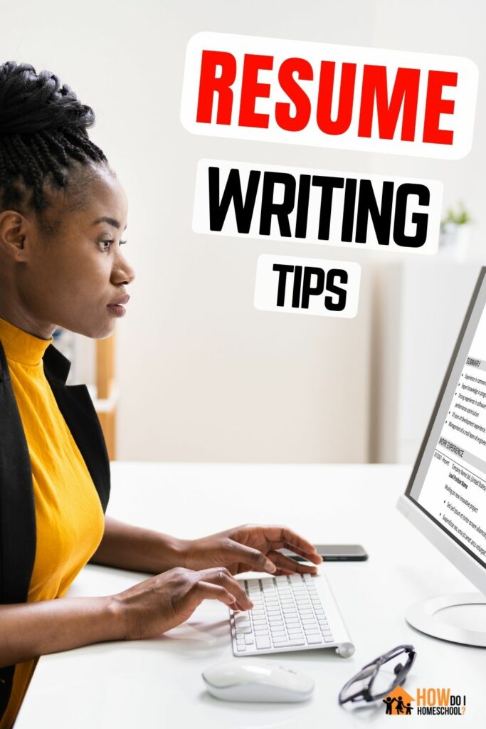 Get some tips on how to write your next resume for top results!