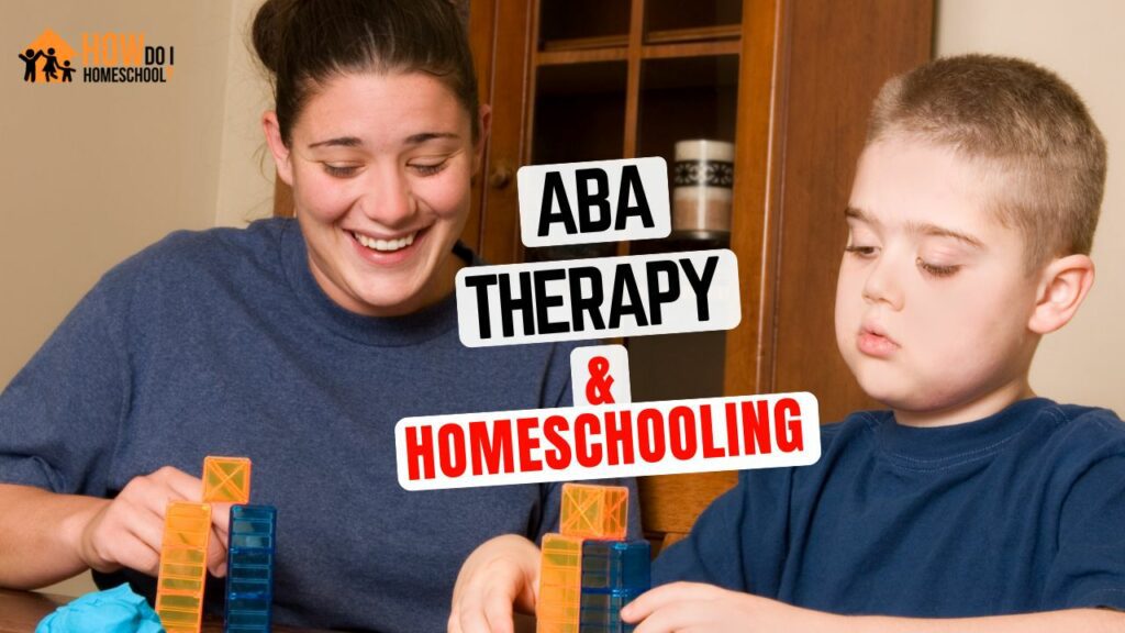 How ABA Therapy Works Well When Partnered With Homeschooling