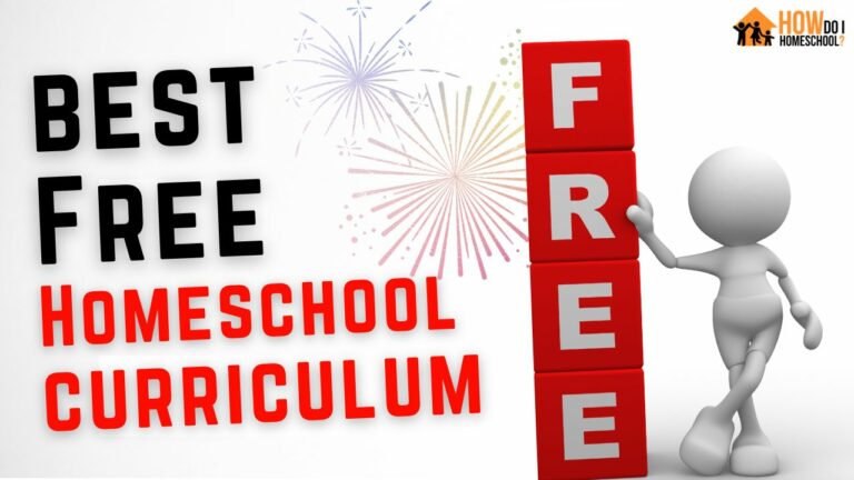 Find the best free homeschool curriculum in this list of free home education programs. #freehomeschoolcurriculum